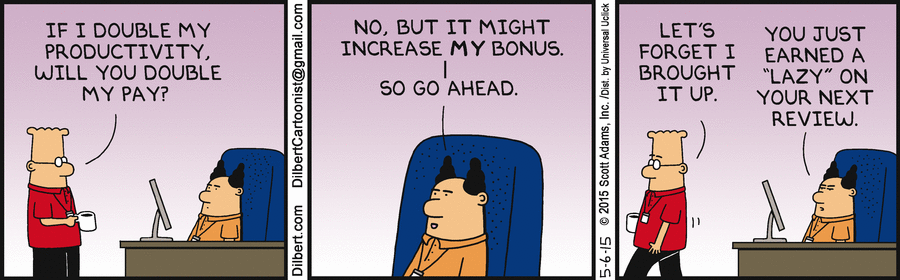 Dilbert Cartoon